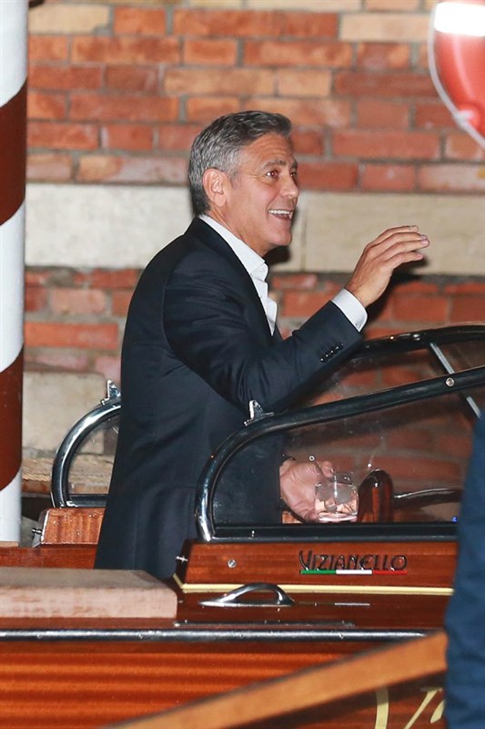 George Clooney and Amal Alamuddin Wedding Pictures
